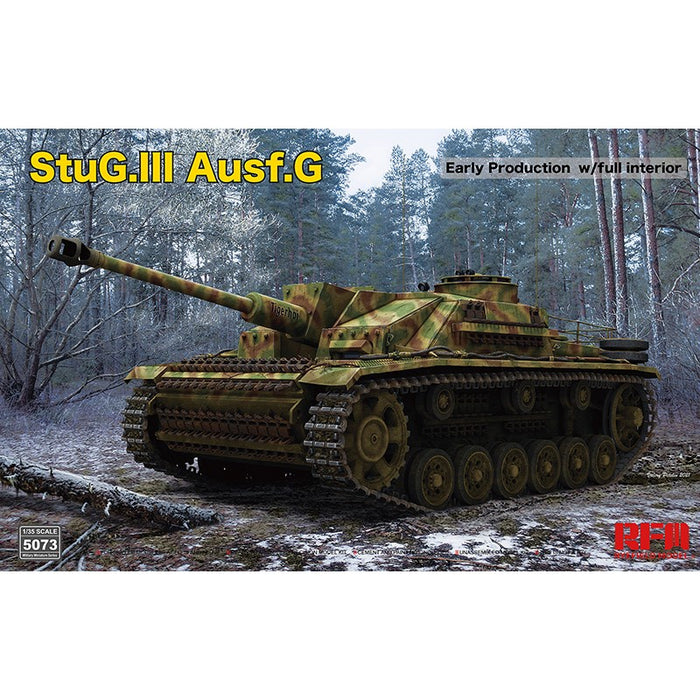 RFM - 1/35 StuG. III Ausf. G Early Production with full interior & workable track links