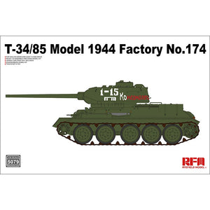 RFM - 1/35 T-34/85 Model 1944 Factory No.174