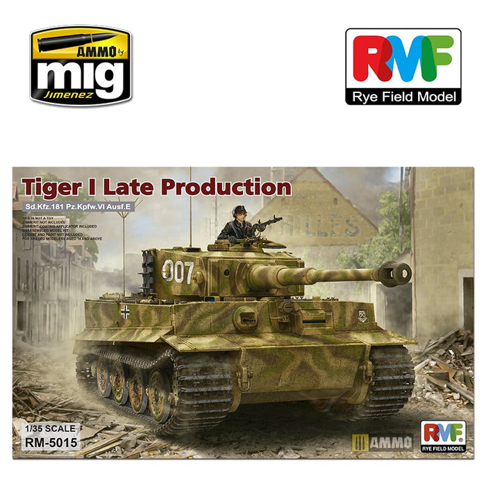 RFM - 1/35 Tiger I late Production