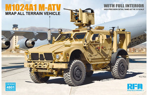 RFM - 1/48 M1024A1 M-ATV (MRAP All Terrain Vehicle)