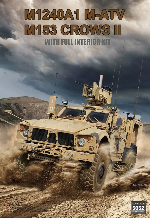 RFM - 1/35 M1240A1 M-ATV (M153 CROWS II) w/ Full Interior