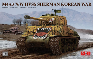 RFM - 1/35 M4A3 76W HVSS Sherman Korean War