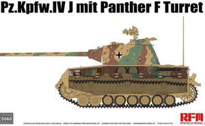 RFM - 1/35 Pz.Kpfw.IV J mit Panther F Turret