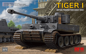 RFM - 1/35 Tiger I Initial Production Early 1943