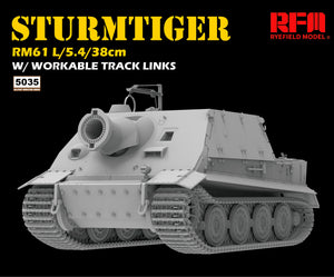 RFM - 1/35 Strumtiger w/ Workable Track Links