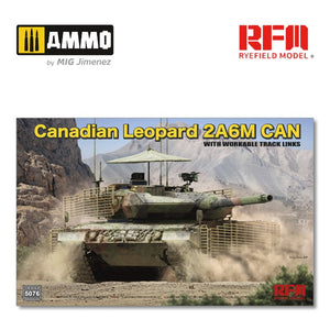RFM - 1/35 Canadian Leopard 2A6M CAN with Workable Track Links