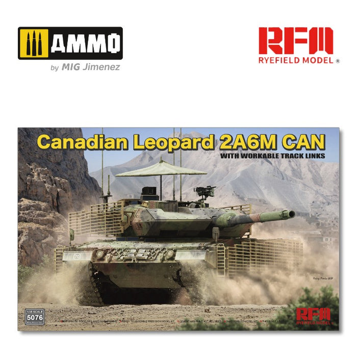 RFM - 1/35 Canadian Leopard 2A6M CAN with Workable Track Links