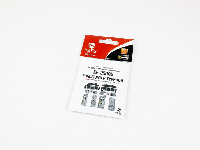 Red Fox Studio 32113 - 1/32 EF-2000B Eurofighter Typhoon (for Trumpeter kit)