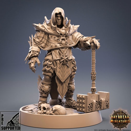 RGB Dungeon - Christian Prinski, Unliving Hammer of the East (Daybreak Miniatures)