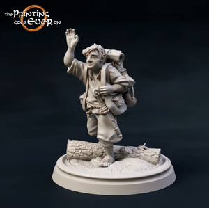 RGB Dungeon - Samuel - Travelling Pose (The Printing Goes Ever On)