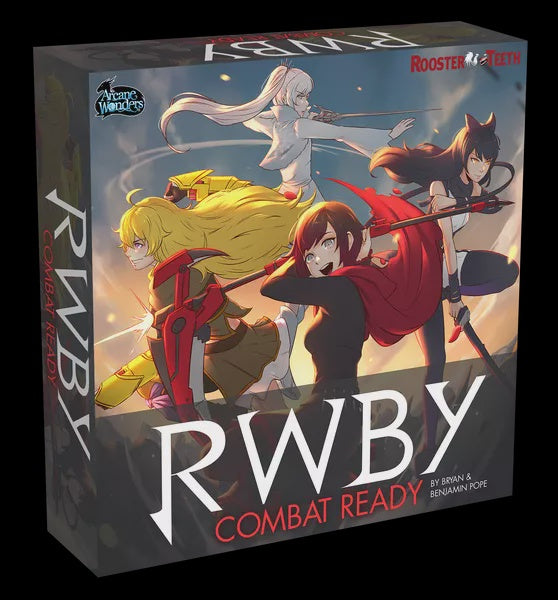 RWBY: Combat Ready