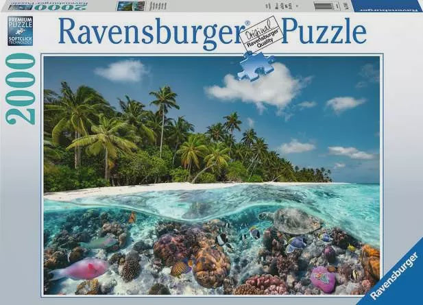 Ravensburger - A Dive in the Maldives (2000pcs)