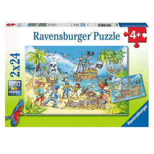 Ravensburger - Adventure Island (2x24pcs)