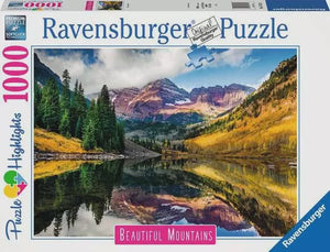 Ravensburger - Aspen Colorado (1000pcs)