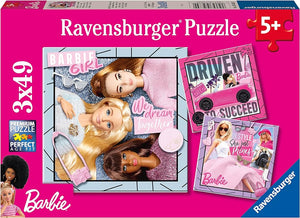 Ravensburger - Barbie Inspire the World (3x49pcs)