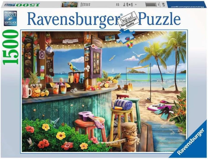 Ravensburger - Beach Bar Breezes (1500pc)