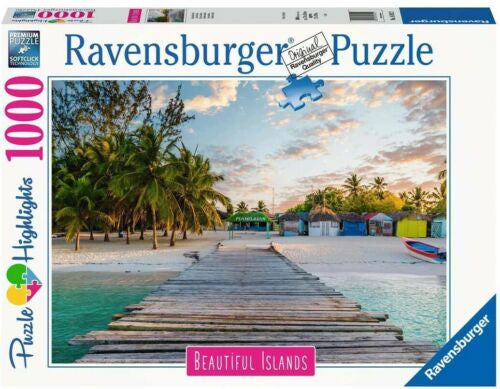 Ravensburger - Beautiful Islands Caribbean Island (1000pcs)