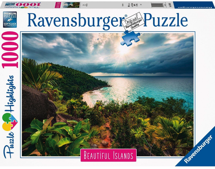 Ravensburger - Beautiful Islands Hawaii (1000pcs)