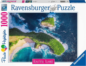 Ravensburger - Beautiful Islands Indnesia (1000pcs)