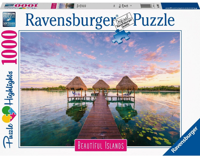 Ravensburger - Beautiful Islands Tropical Retreat (1000pcs)