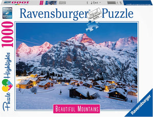 Ravensburger - Bernese Oberland Murren (1000pc)