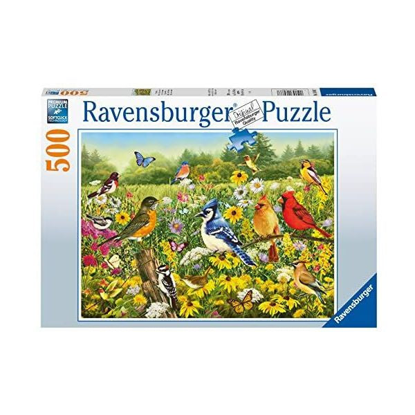 Ravensburger - Birds in the Meadow (500pcs)