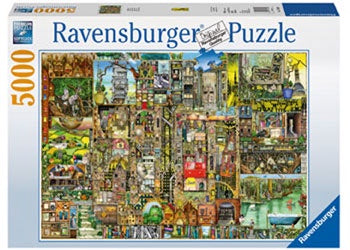 Ravensburger - Bizarre Town (5000pcs)