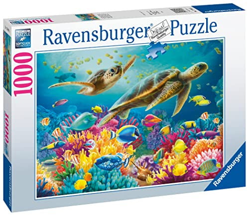 Ravensburger - Blue Underwater World (1000pcs)
