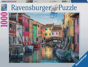 Ravensburger - Burano Italy (1000pcs)