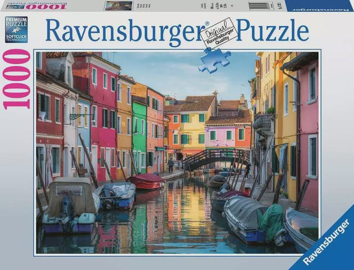 Ravensburger - Burano Italy (1000pcs)