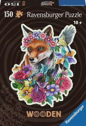 Ravensburger - Colourful Fox (150pcs)