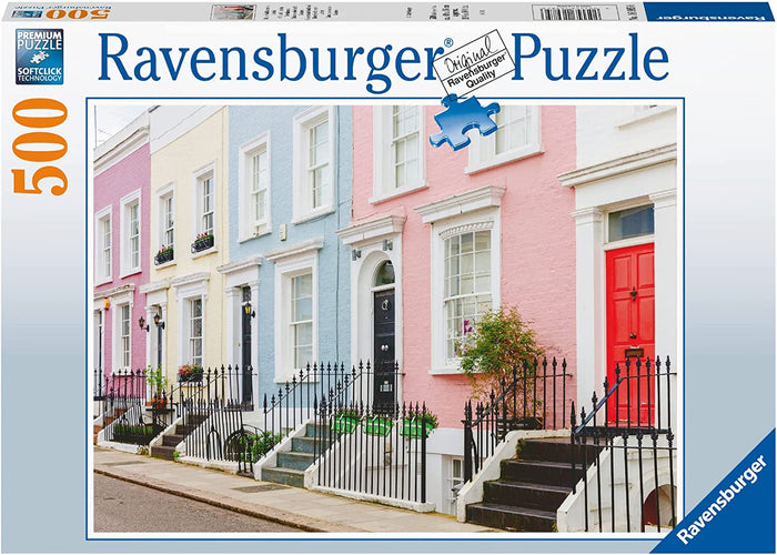 Ravensburger - Colourful Townhouses in London (500pcs)