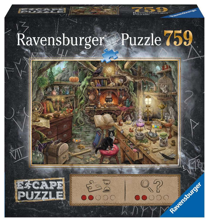 Ravensburger - Exit Puzzle - Escape The Witches Kitchen (759pcs)