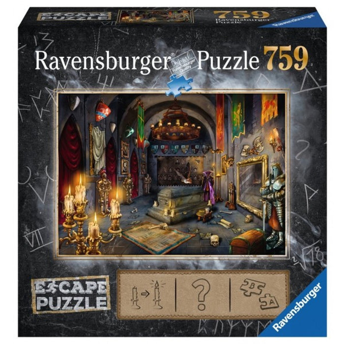 Ravensburger - Exit Puzzle - Escape Vampire Castle (759pcs)