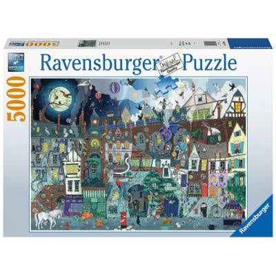 Ravensburger - Fantasy Victorian Street (5000pc)