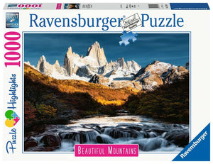 Ravensburger - Fitz Roy - Patagonia (1000pcs)