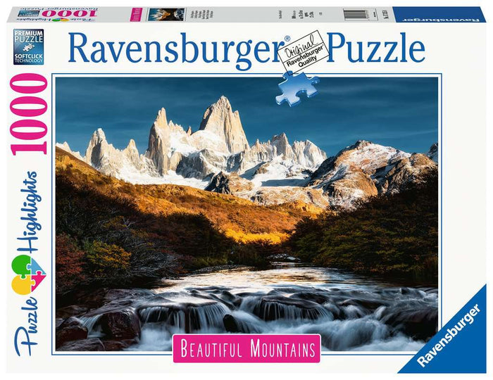Ravensburger - Fitz Roy - Patagonia (1000pcs)