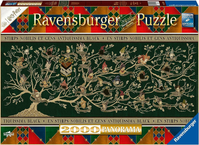 Ravensburger - Harry Potter Family Tree (2000pc)