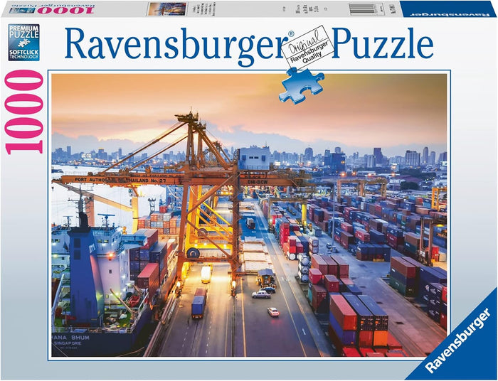 Ravensburger - Hamburg Container Port (1000pc)