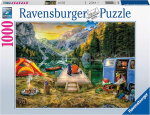 Ravensburger - Immersed In Nature (1000pc)