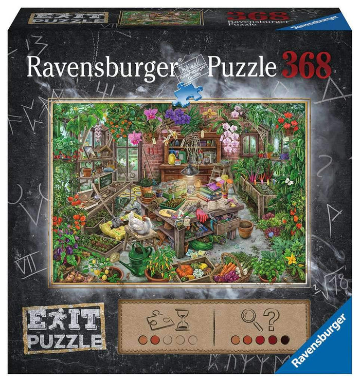 Ravensburger - Escape Puzzle - Greenhouse (368pcs)