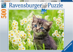 Ravensburger - Kitten in the Meadow (500pcs)