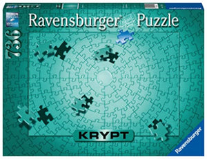 Ravensburger - Krypt Metallic Mint (736pcs)