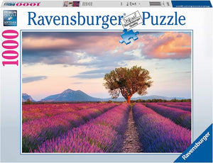 Ravensburger - Lavender Fields (1000pcs)
