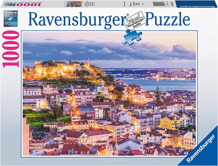 Ravensburger - Lisbon & Sao Jorge Castle (1000pcs)