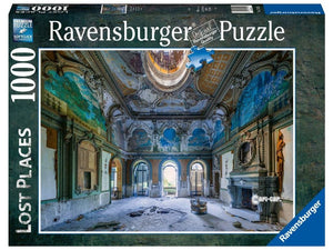 Ravensburger - Lost Places The Palace Palazzo (1000pcs)