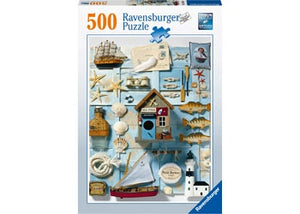 Ravensburger - Maritime Flair (500pcs)
