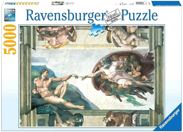 Ravensburger - Michelangelo - Creation of Adam (5000pcs)