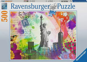 Ravensburger - New York Postcard (500pcs)