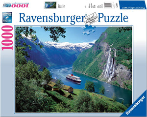 Ravensburger - Norwegian Fjord (1000pcs)